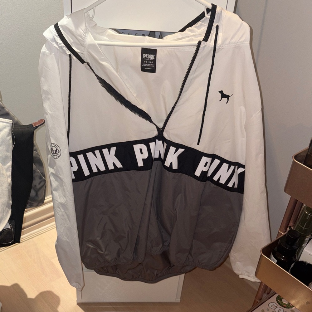 Victoria’s Secret Pink Rain Jacket